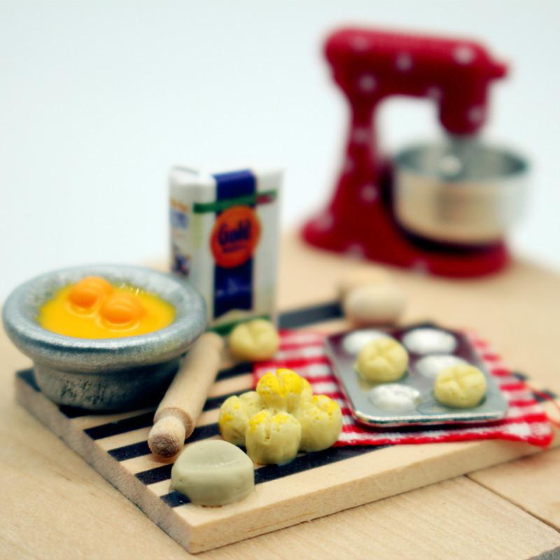 Dollhouse Food Toy Pastry Maki - Kids Toys Kitchen 评论和价格