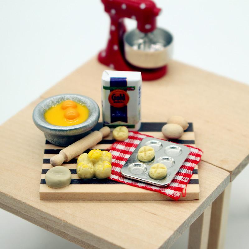 Dollhouse Food Toy Pastry Maki - Kids Toys Kitchen 评论和价格