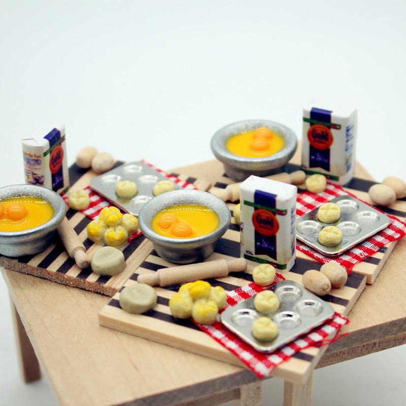 Dollhouse Food Toy Pastry Maki - Kids Toys Kitchen 评论和价格