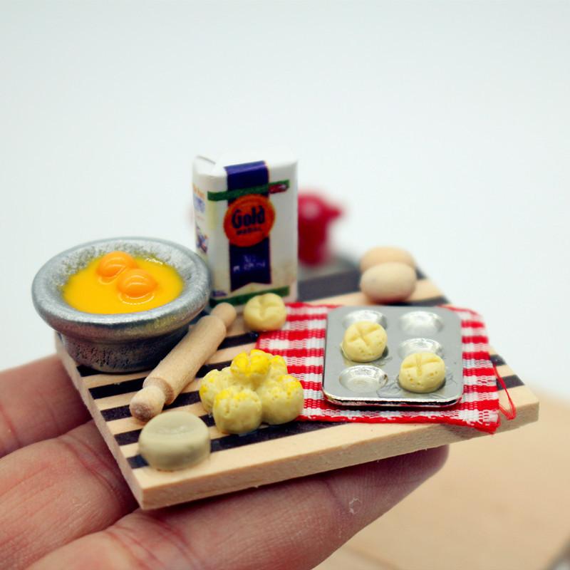 Dollhouse Food Toy Pastry Maki - Kids Toys Kitchen 评论和价格