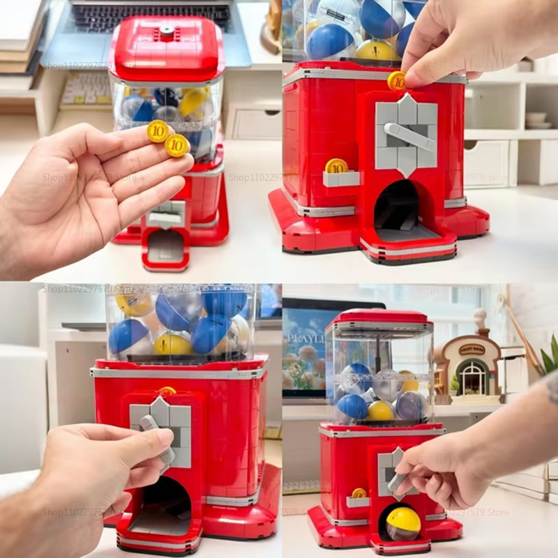 New Creative Vending Machine B - Kids Toys Vending Machine 评论和价格