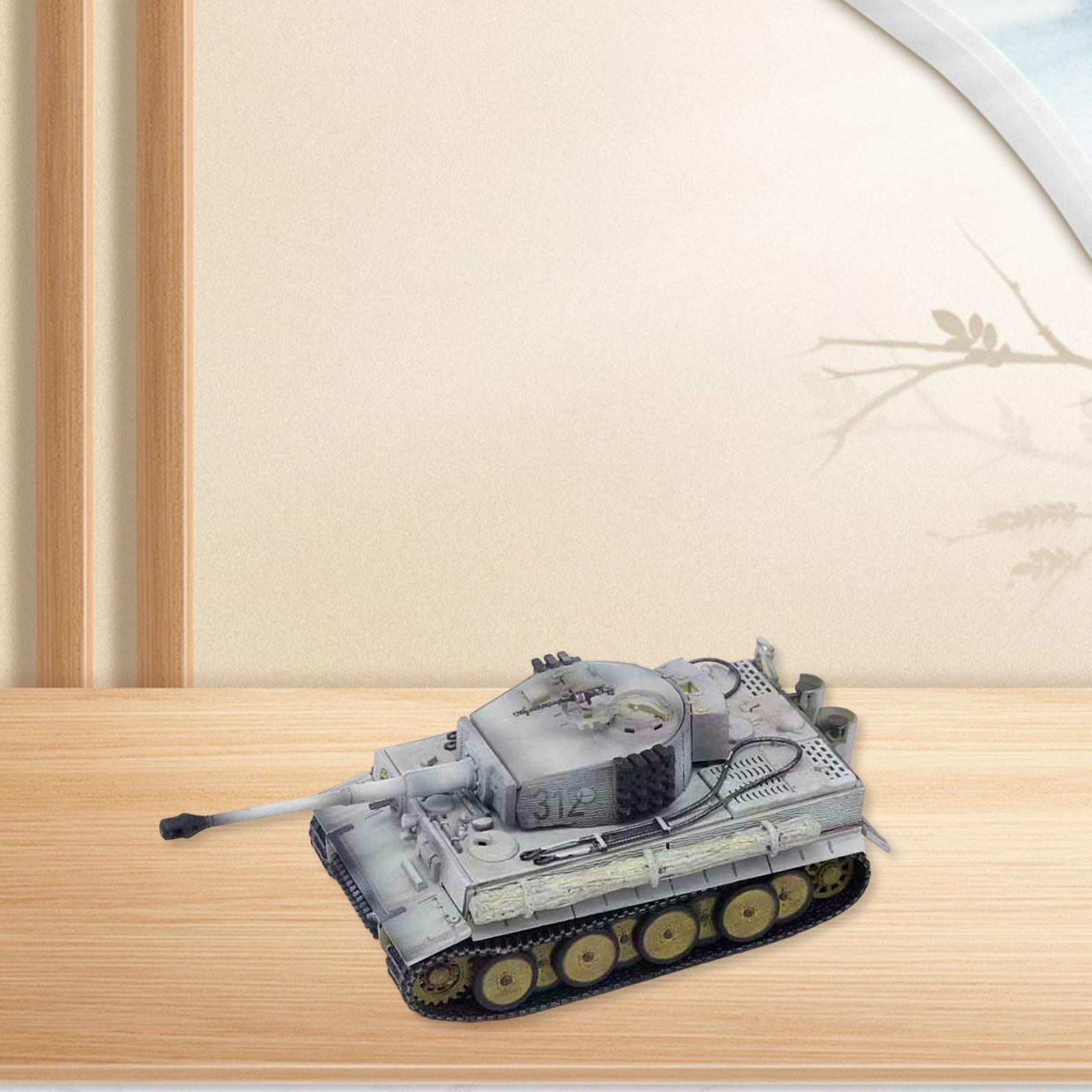 Authentic Weathered Tank Model - Kids Toys Vehicle 评论和价格
