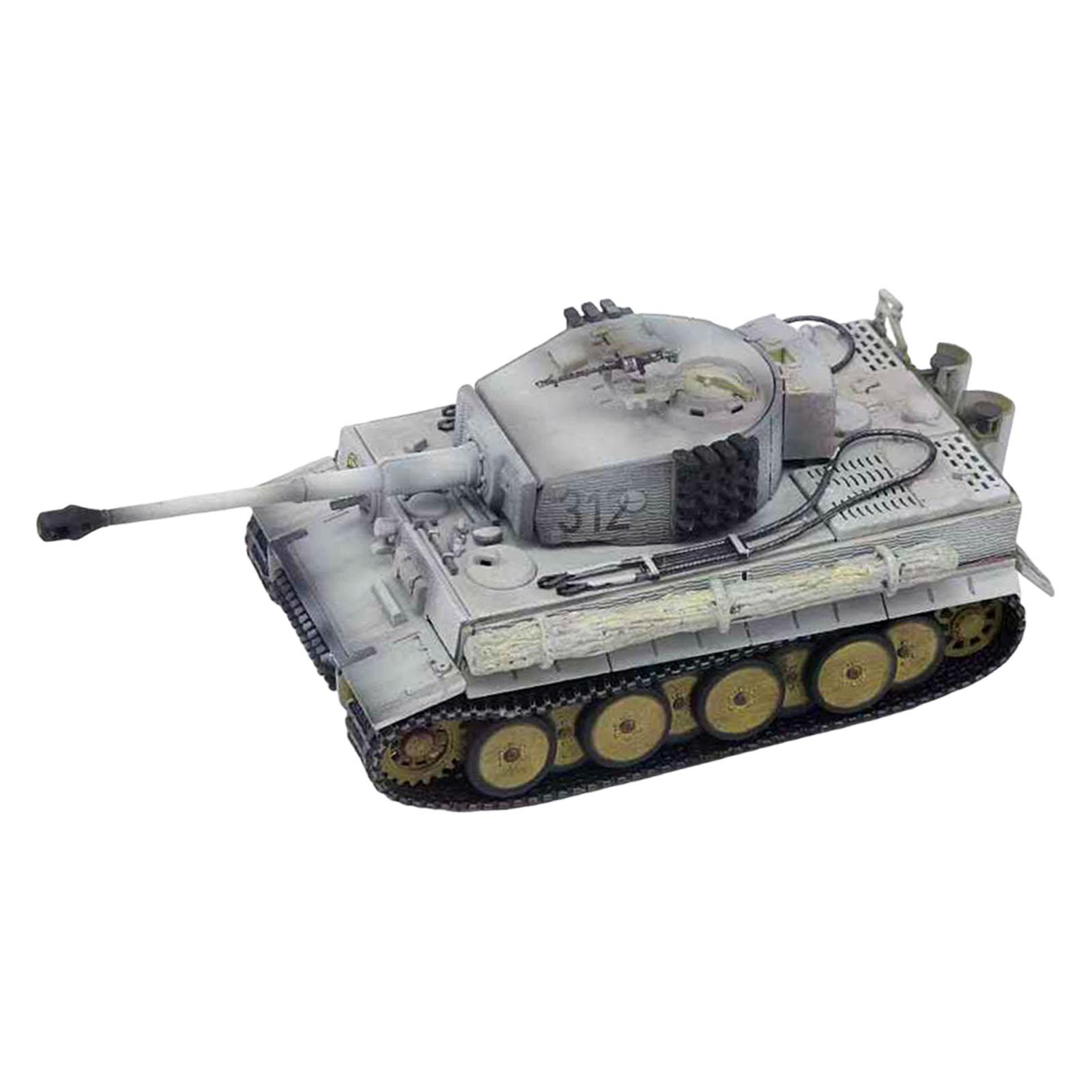 Authentic Weathered Tank Model - Kids Toys Vehicle 评论和价格