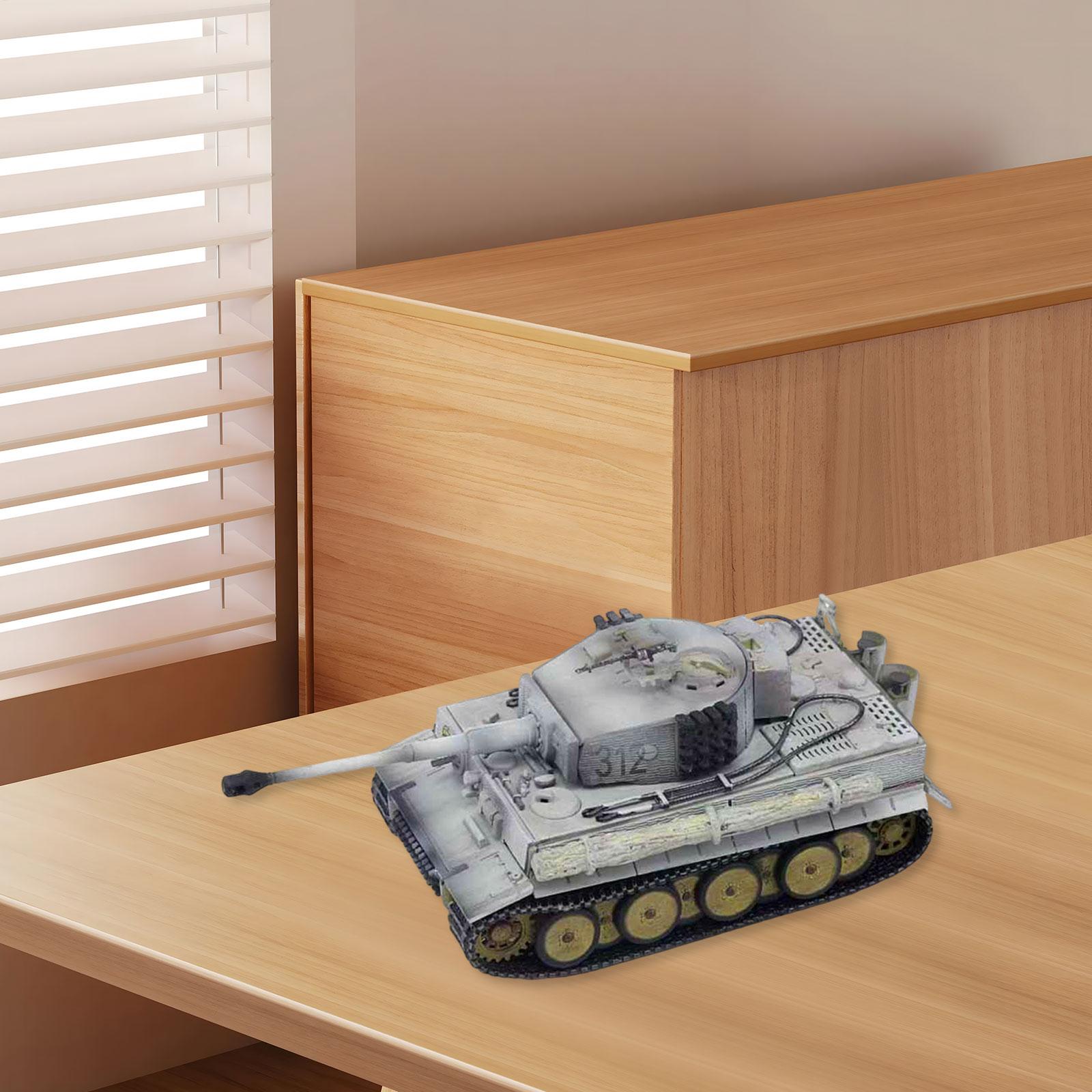 Authentic Weathered Tank Model - Kids Toys Vehicle 评论和价格