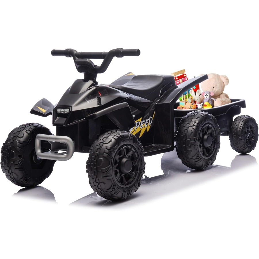 Kids Ride On Toys,6V Kids ATV  - Kids Toys Quad 评论和价格