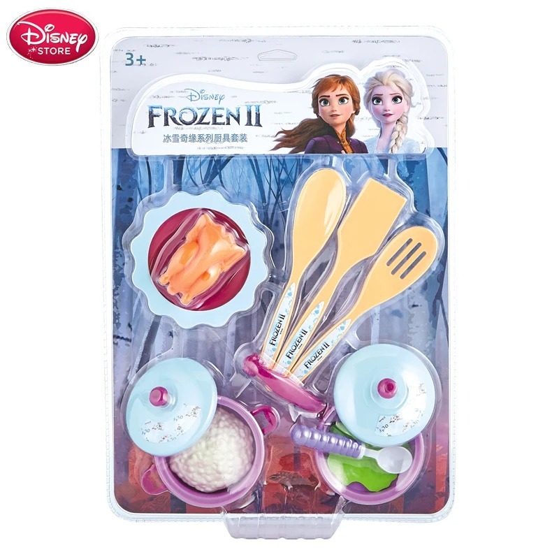 Frozen 2 Kitchen Toy Food Cook - Kids Toys Kitchen 评论和价格