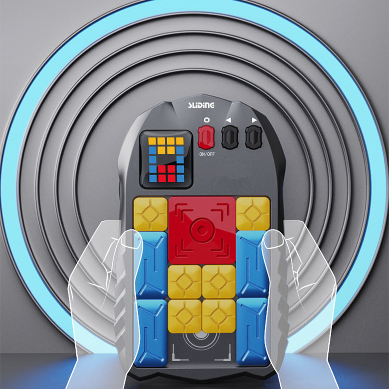 Super Huarong Road Sliding Pie - Kids Toys Under 500 评论和价格