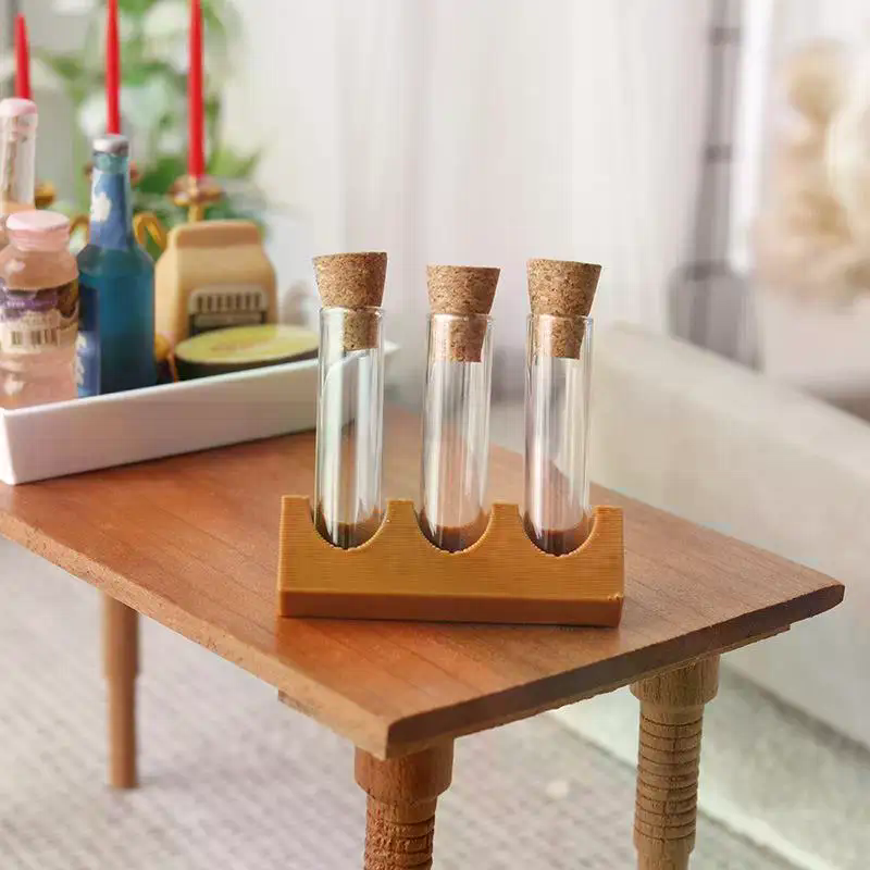 Mini Glass Jar Test Tube With  - Kids Toys Play Youtube 评论和价格
