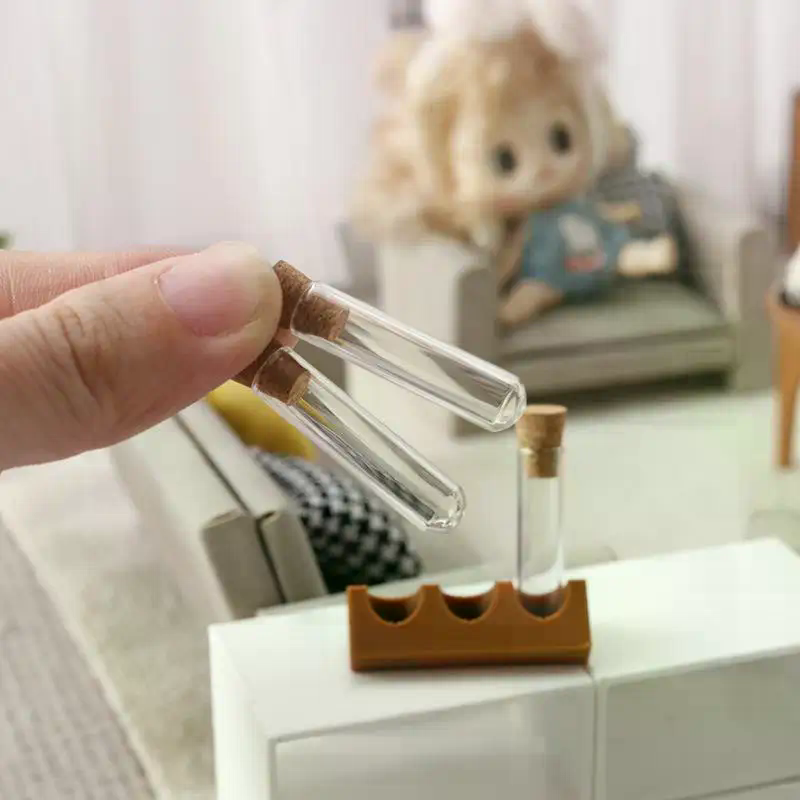Mini Glass Jar Test Tube With  - Kids Toys Play Youtube 评论和价格