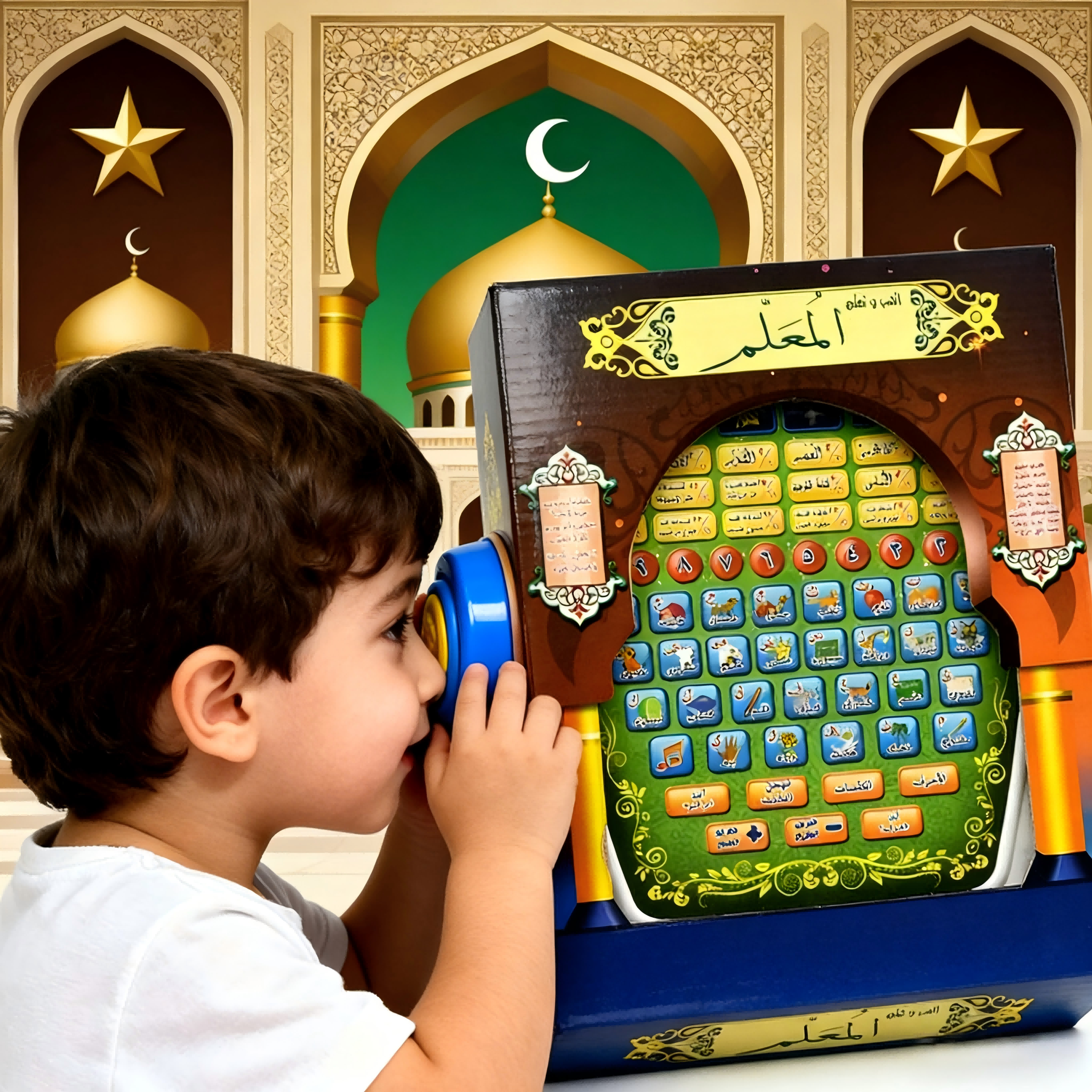 Muslim Arabic Learning Machine - Kids Quran Toys 评论和价格