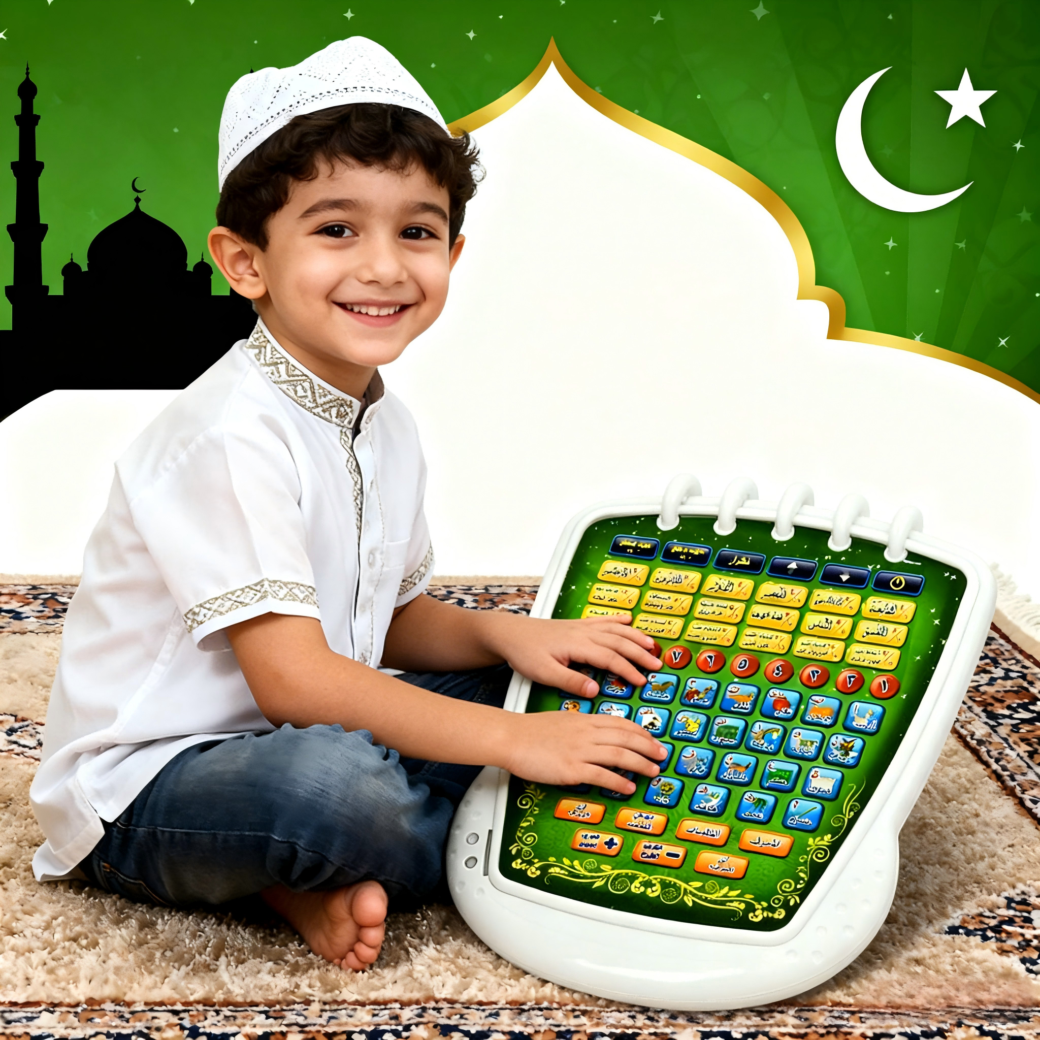 Muslim Arabic Learning Machine - Kids Quran Toys 评论和价格