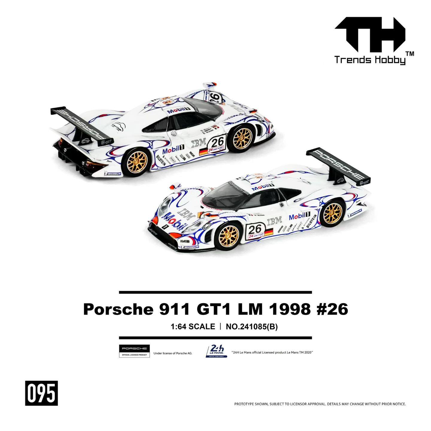 TH-Trends Hobby 1/64 095 911 G - Kids Toys Vehicle 评论和价格