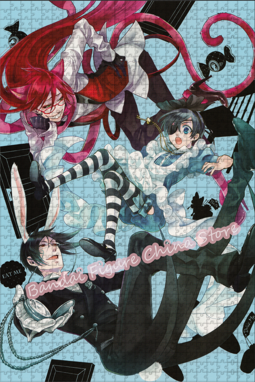 300/500/1000 Pieces Black Butl - Kids Toys Under 500 评论和价格