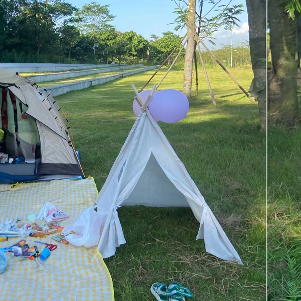 Popular Colorful Panited Tent  - Kids Toys Bd 评论和价格