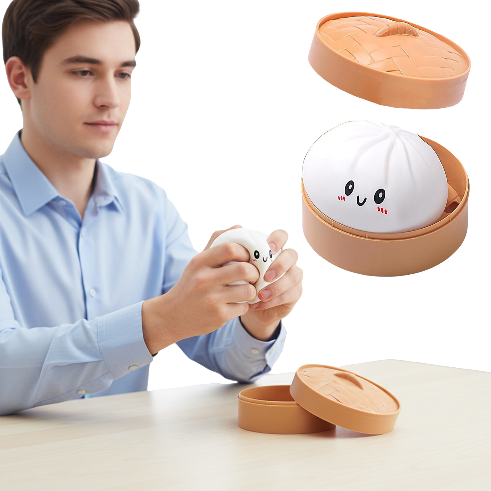 Squishes Stress Dumpling With  - Kids Toys Dumplings 评论和价格