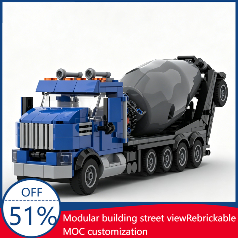 413PCS Cement Mixer Constructi - Kids Toys Vehicle 评论和价格