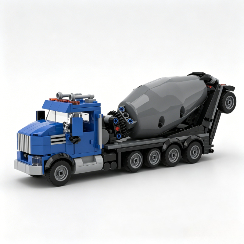 413PCS Cement Mixer Constructi - Kids Toys Vehicle 评论和价格