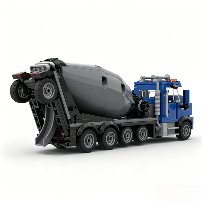 413PCS Cement Mixer Constructi - Kids Toys Vehicle 评论和价格