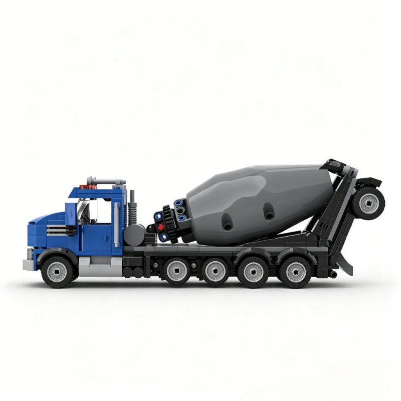 413PCS Cement Mixer Constructi - Kids Toys Vehicle 评论和价格