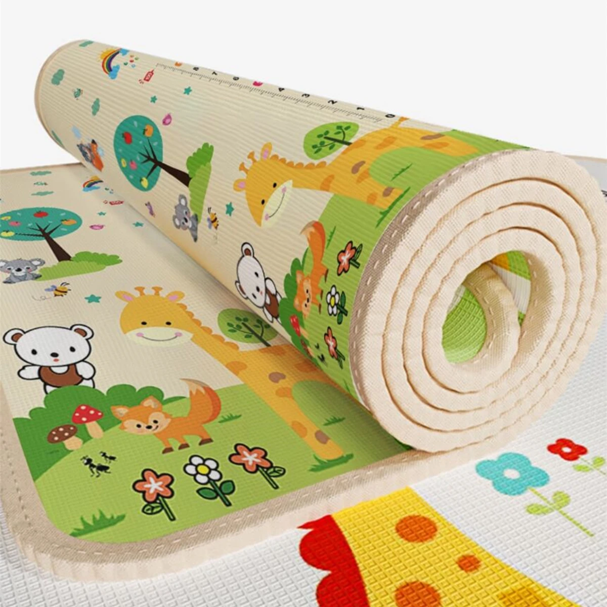 Baby Play Mat Thicken 1/0.5cm  - Kids Toys Bd 评论和价格