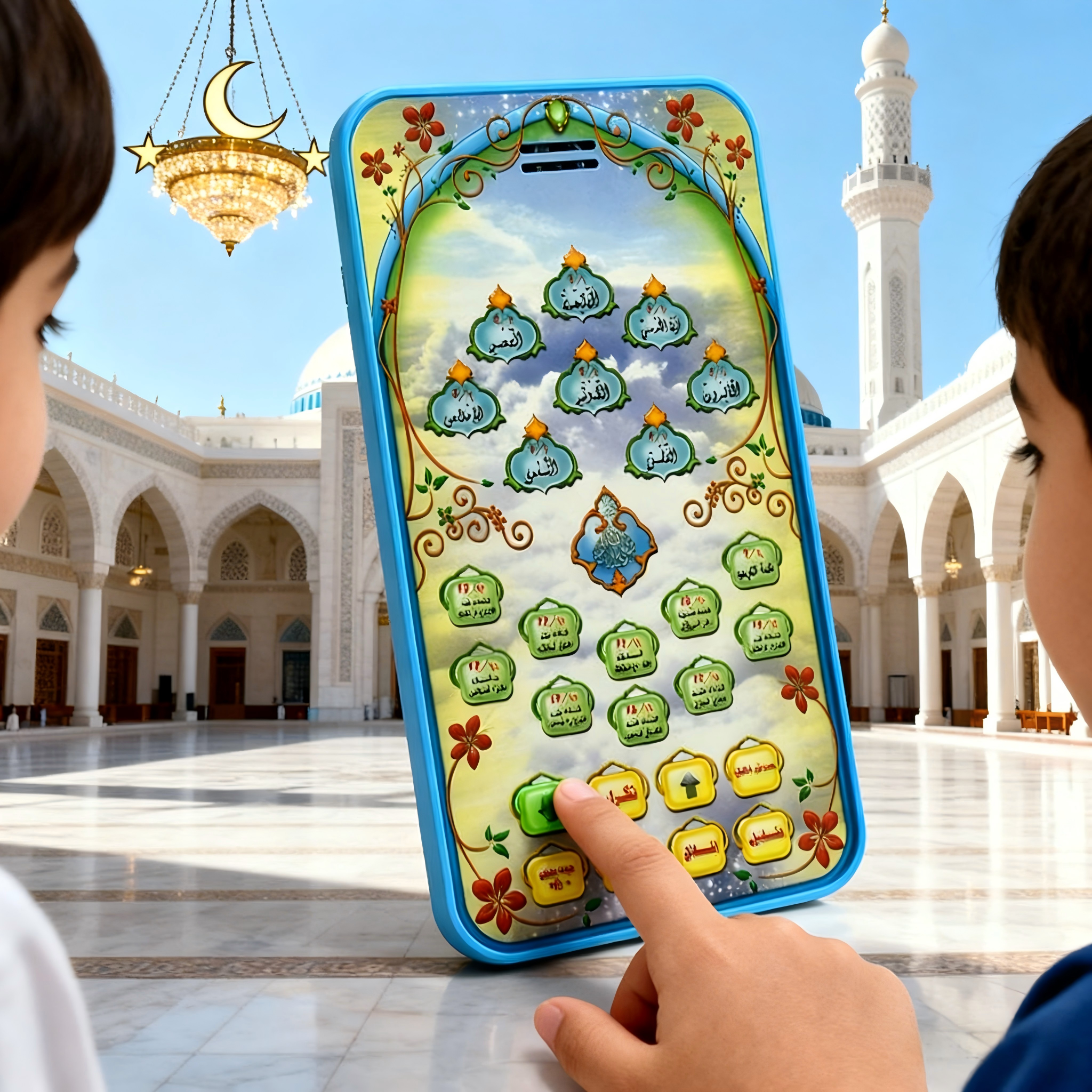 Islamic Quran Learning Tablet  - Kids Quran Toys 评论和价格