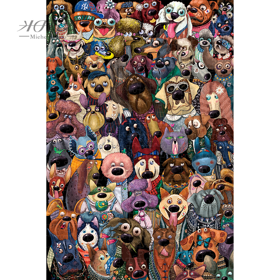 Michelangelo Wooden Jigsaw Puz - Kids Toys Under 500 评论和价格