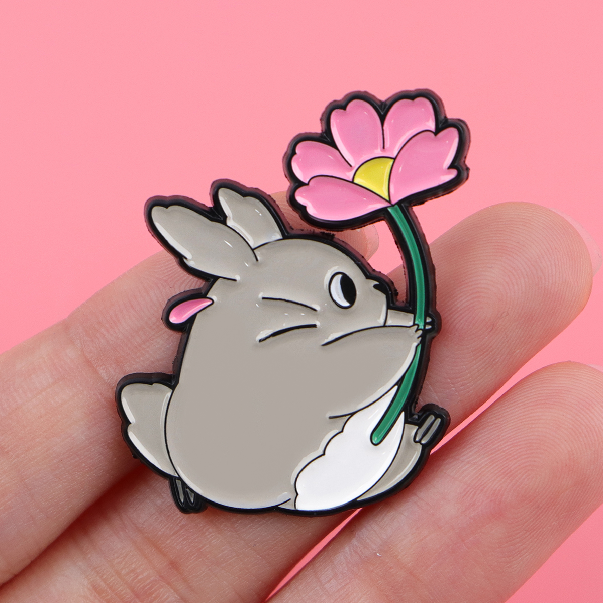 Cute Animal Enamel Pin Anime M - Kids Toys Animal 评论和价格