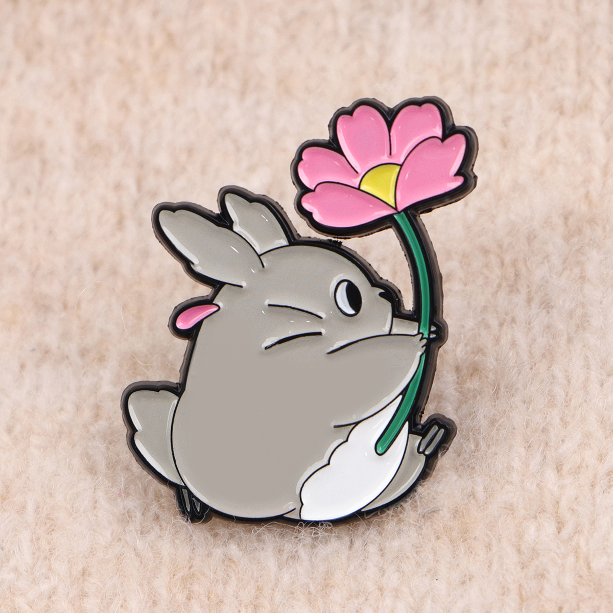 Cute Animal Enamel Pin Anime M - Kids Toys Animal 评论和价格