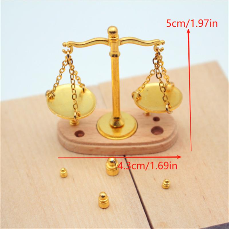1:12 Dollhouse Vintage Balance - Kids Toys Vintage 评论和价格