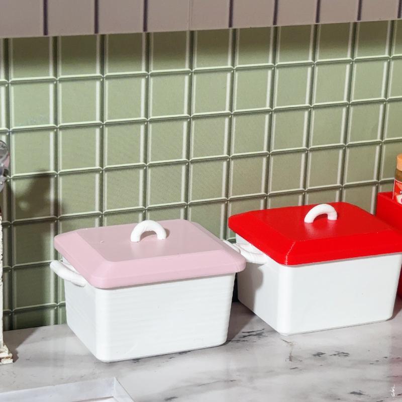 1 Pcs 1/12 Dollhouse Miniature - Kids Toys Kitchen 评论和价格