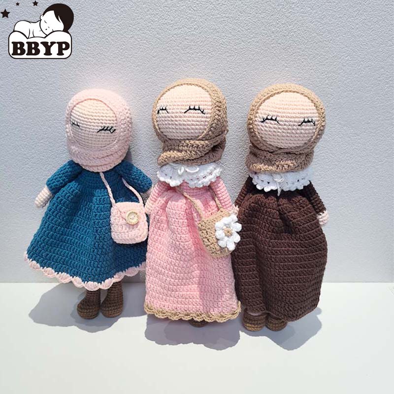 Knitted Islamic Toys Crochet D - Kids Quran Toys 评论和价格
