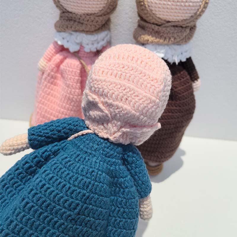 Knitted Islamic Toys Crochet D - Kids Quran Toys 评论和价格