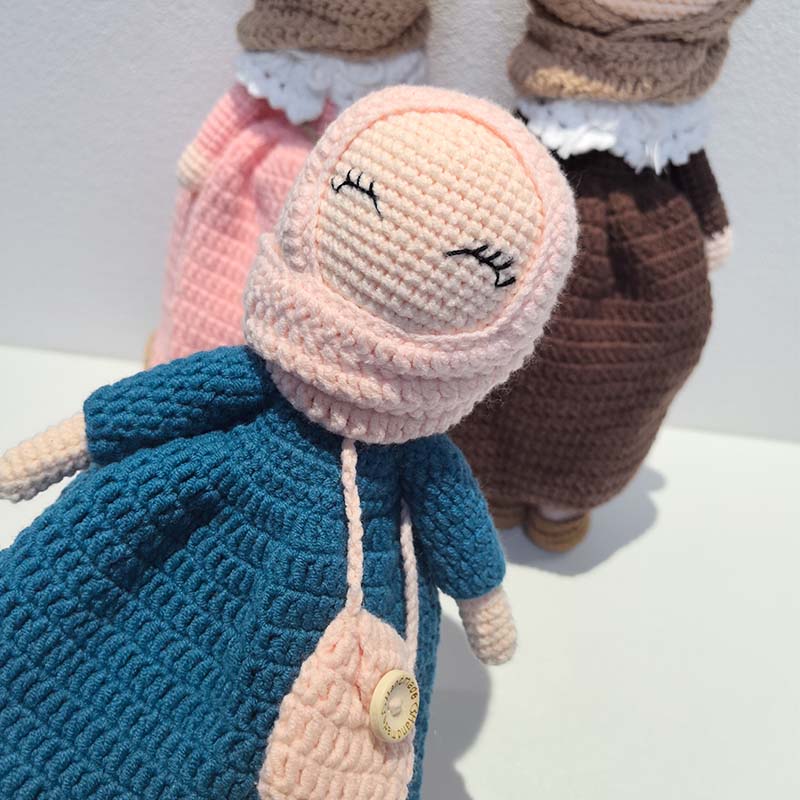 Knitted Islamic Toys Crochet D - Kids Quran Toys 评论和价格