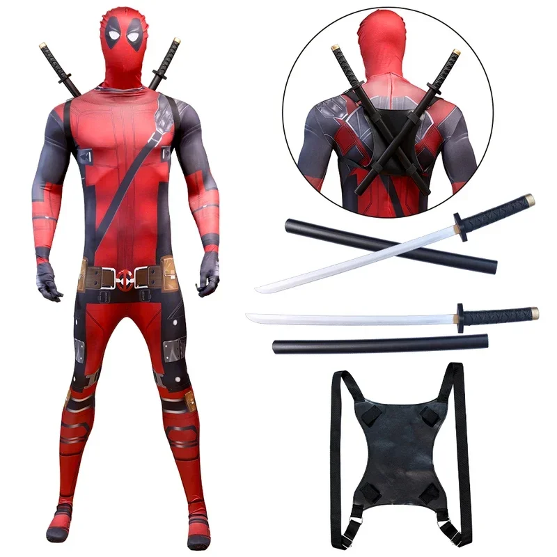 Kids Cosplay Deadpool & Wolver - Kids Toys Play Youtube 评论和价格