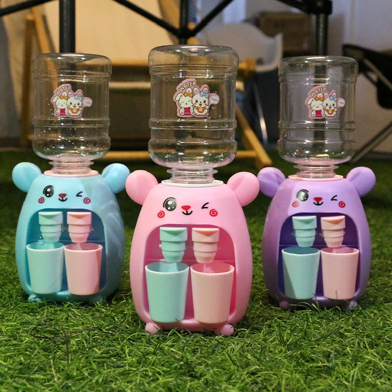 Mini Water Dispenser For Child - Kids Toys Kitchen 评论和价格
