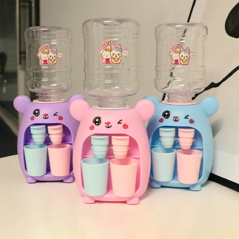 Mini Water Dispenser For Child - Kids Toys Kitchen 评论和价格
