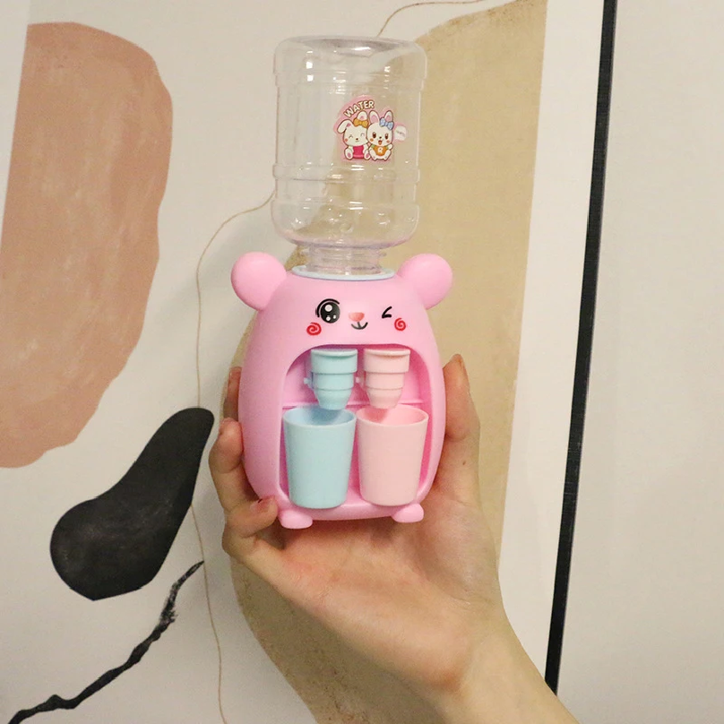 Mini Water Dispenser For Child - Kids Toys Kitchen 评论和价格