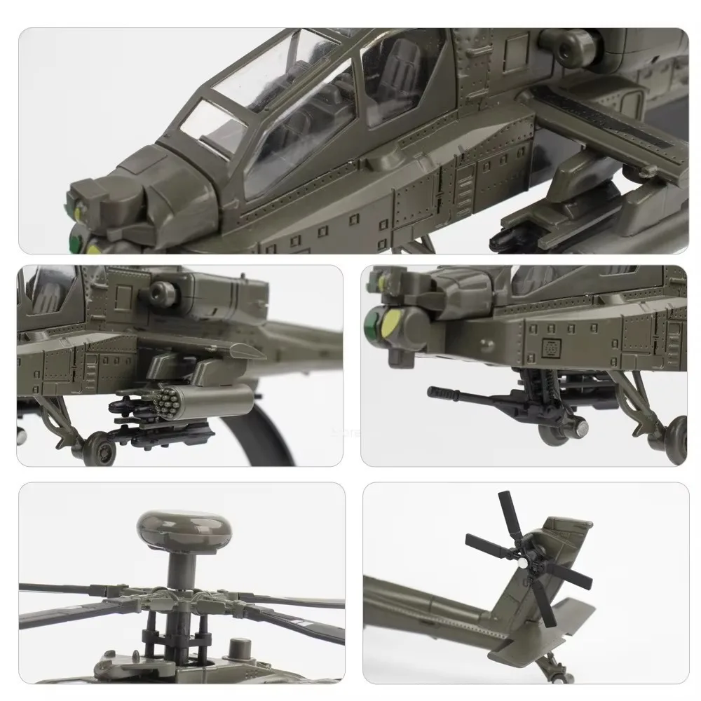 1:32 Scale AH-64 Airplane Mode - Kids Toys Vehicle 评论和价格