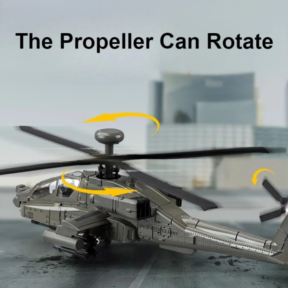 1:32 Scale AH-64 Airplane Mode - Kids Toys Vehicle 评论和价格