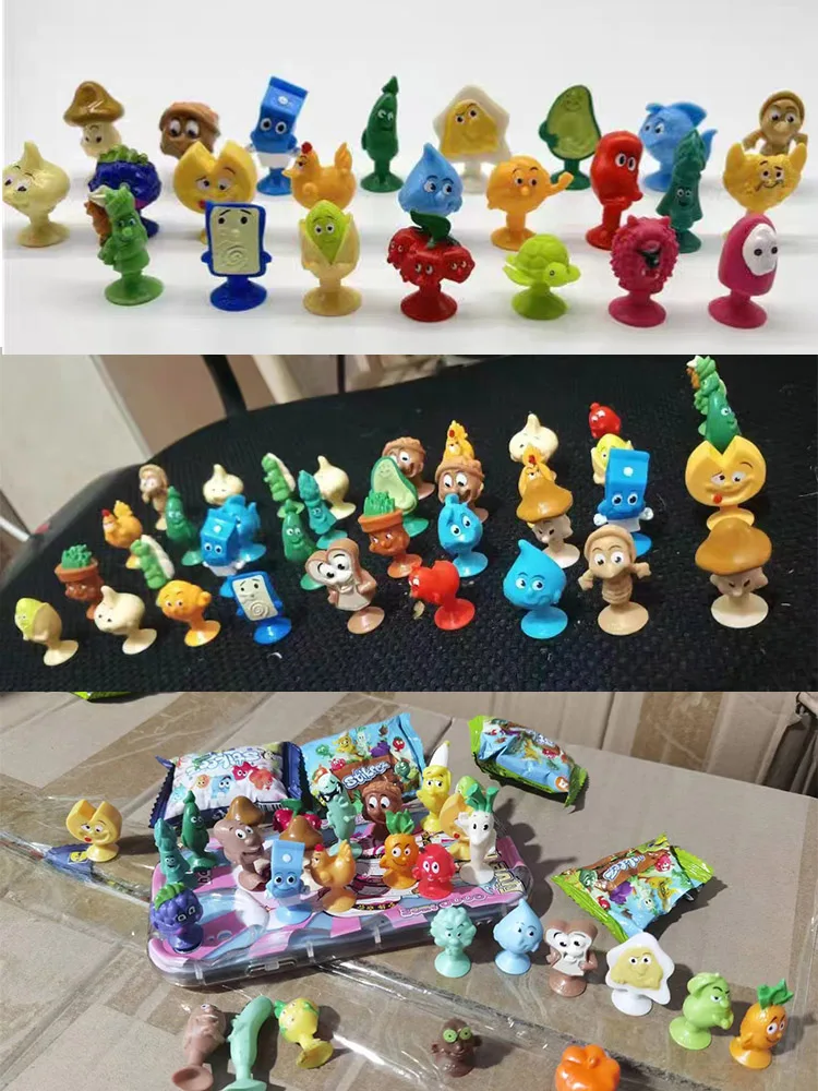 Cute Coles Stikeez Lidl Figure - Kids Toys Kitchen 评论和价格