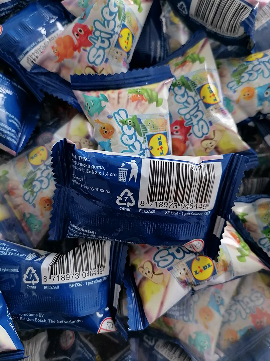 Cute Coles Stikeez Lidl Figure - Kids Toys Kitchen 评论和价格