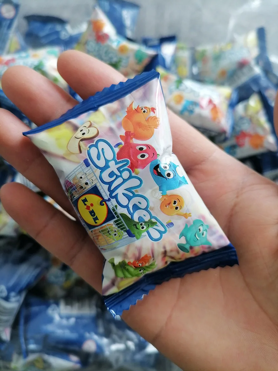 Cute Coles Stikeez Lidl Figure - Kids Toys Kitchen 评论和价格