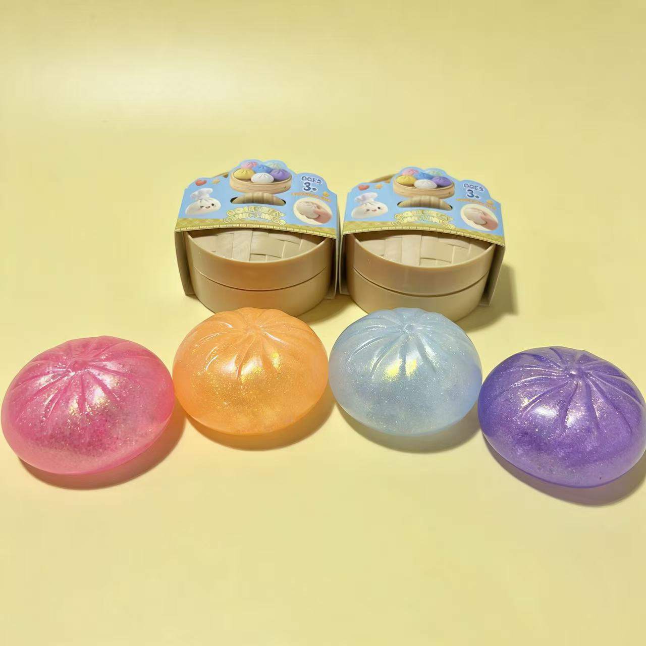 Glitter Dumpling Squishies Bli - Kids Toys Dumplings 评论和价格