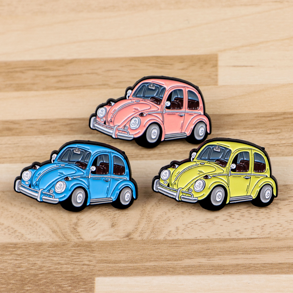 3pcs Vintage Car Enamel Pin Ca - Kids Toys Vintage 评论和价格