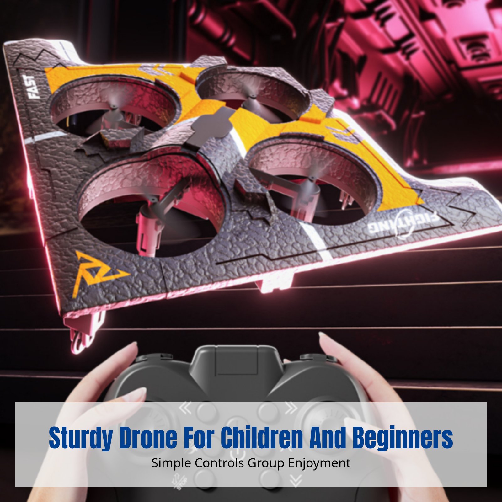 Durable Foam Remote Control Ai - Kids Toys Quad 评论和价格