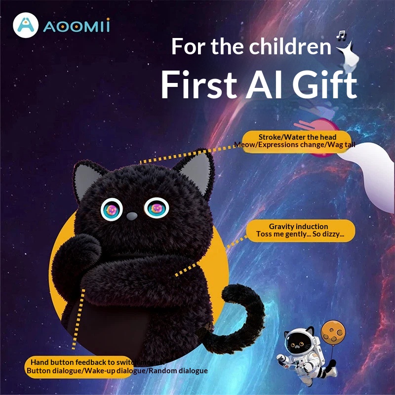 Aoomii Siamese Cat Plush Toy I - Kids Toys Animal 评论和价格
