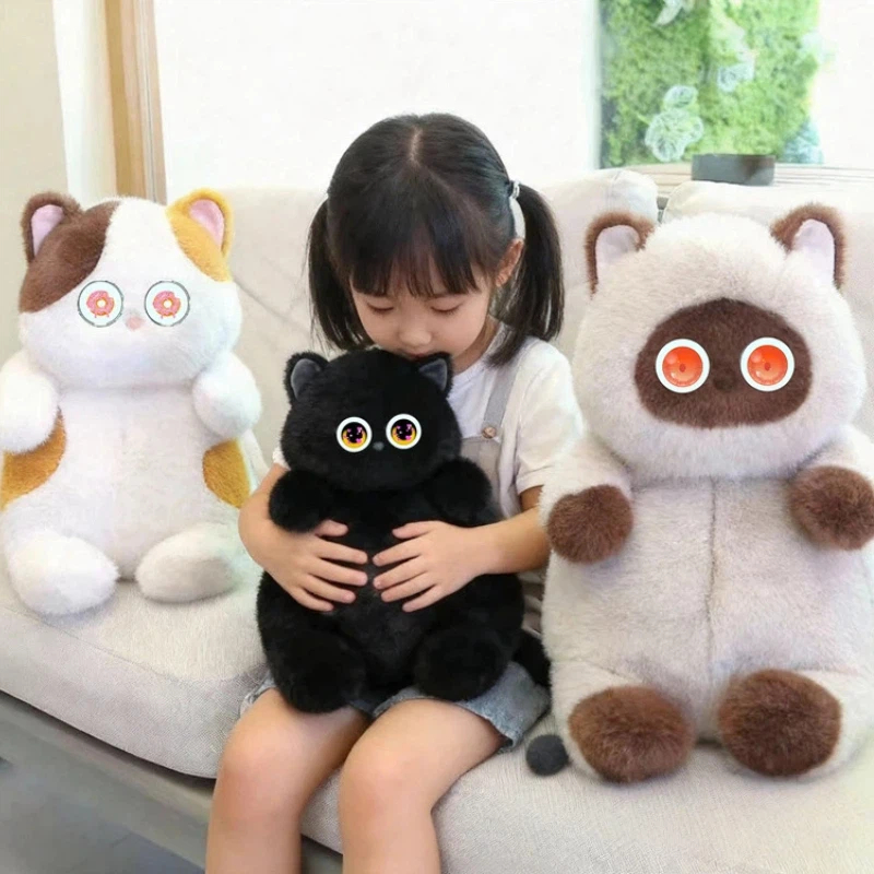 Aoomii Siamese Cat Plush Toy I - Kids Toys Animal 评论和价格