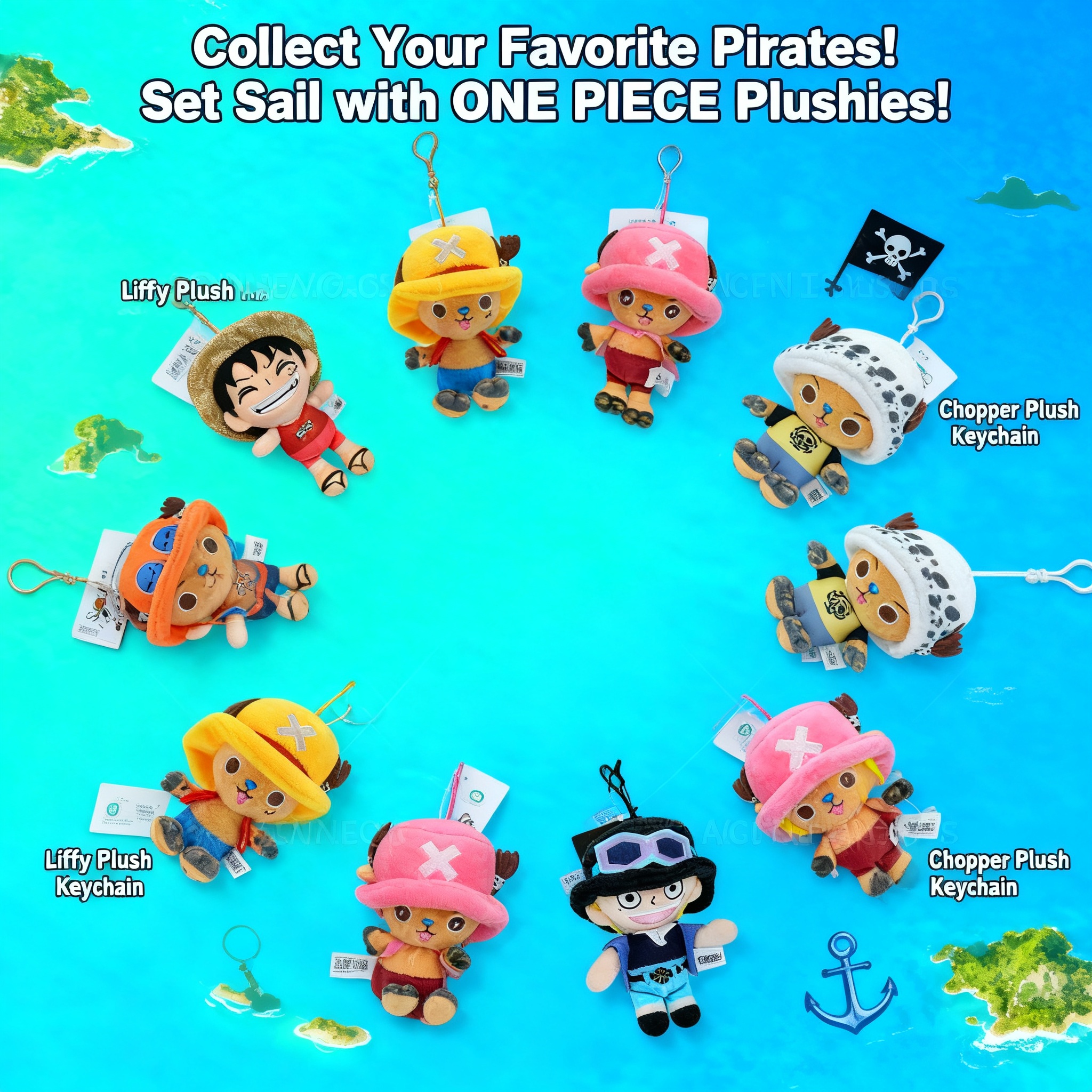 Original One Piece Plush Toys  - Kids Toys Animal 评论和价格