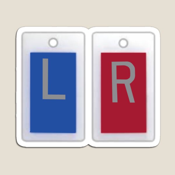 Left And Right X Ray Markers   - Kids Xray Toys 评论和价格
