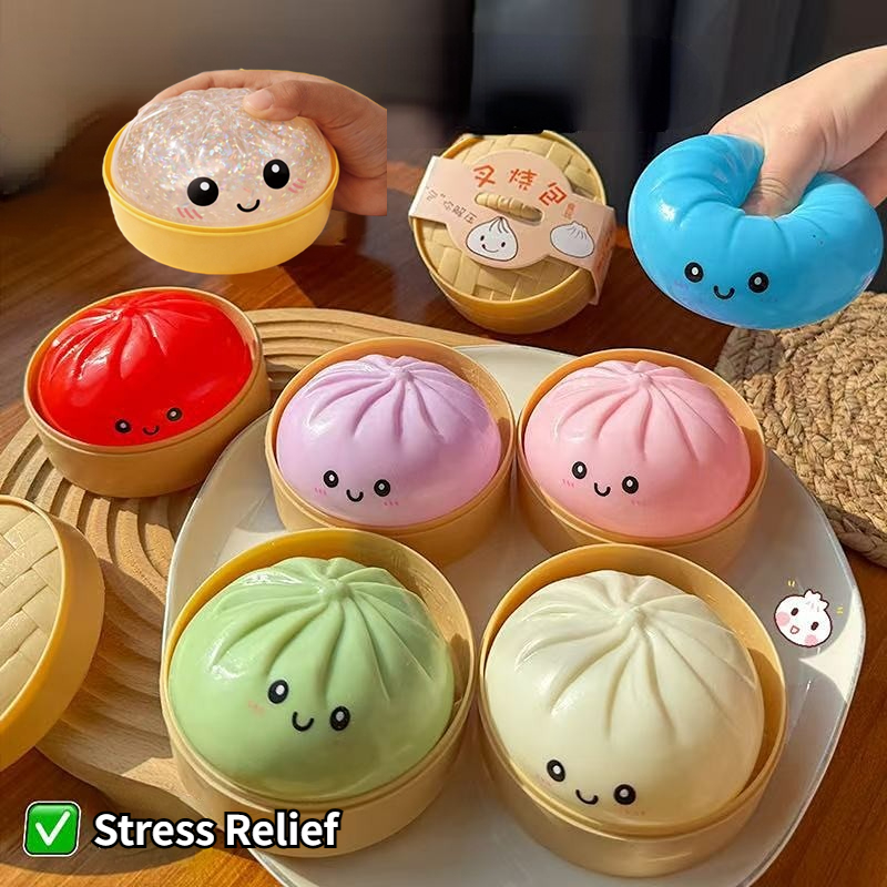 10cm Simulation Flash Dumpling - Kids Toys Dumplings 评论和价格